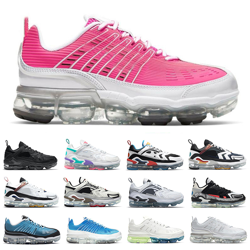 

2022 knit mesh 360 mens running shoes Hyper Pink University Red Triple White Summit White Metallic Silver Black Iridescent men women trainers sports shoe Fashion, Item#12