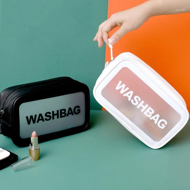 

Storage Bags Travel Makeup Bag Women Men Large Waterproof Toiletries Cosmetic Organizer Case Necessaries Make Up Wash Toiletry