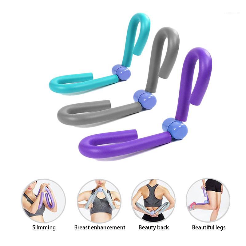 

PVC Thigh Exercisers Gym Sports Thigh Master Leg Muscle Arm Chest Waist Exerciser Workout Machine Indoor Fitness Equipment1