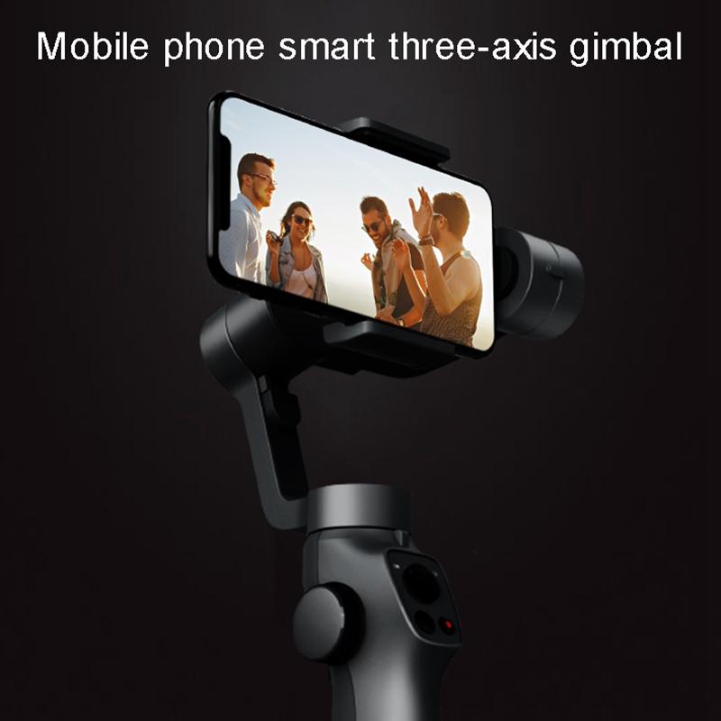 

Mobile Phone Stabilizer Three-Axis Handheld Gimbal Anti-Shake Intelligent Photography Camera Bracket Ptz