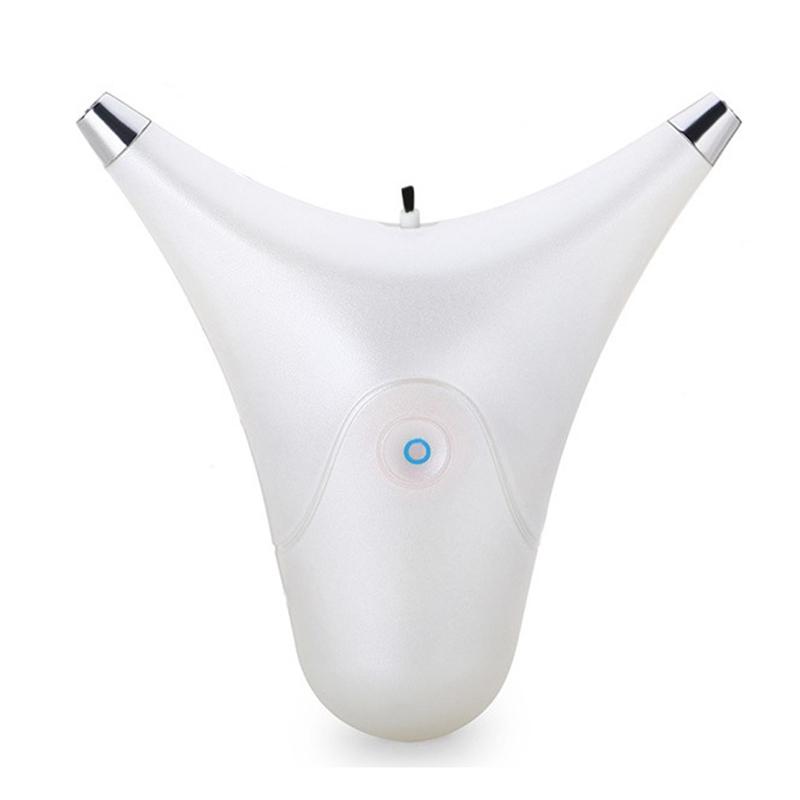 

Portable Wearable Air Purifier,Mini Air Necklace Negative Ion Freshener-No Radiation Low Noise for Adults&Kids