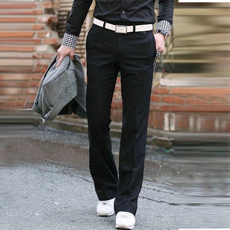

Business... Lower Bell Male Breeches... Straight British Korean... Men's Down... Big Pants Size -37. 4z3i, Game