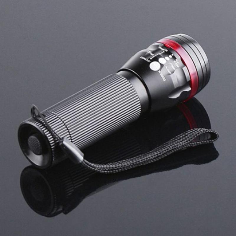 

2020 NEW BIKE LIGHT Powerful 3500 Lumens Zoomable XML T6 LED 18650 light Torch Lamp HOT September13
