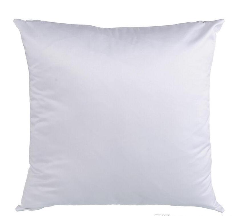 

Peach Skin Pillow Case Hot Transfer Printing Blank White Peach Flannelette Pillow Cases Consumables sublimation blank 45*45CM, As pic