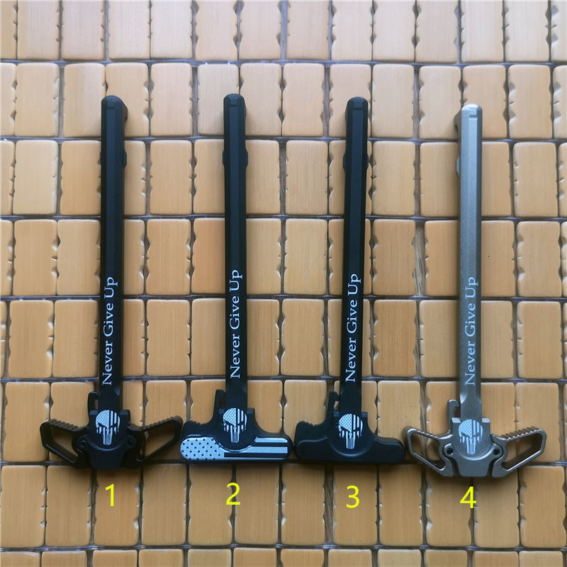 

4 New kinds .223 Ambidextrous Charging Handle Assembly