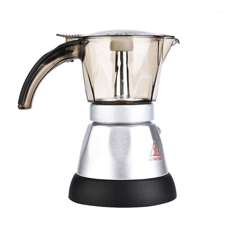 

480W 6 Cups Electric Coffee Maker Pot Espresso Machine Mocha Removable Coffee Kitchen Tool Home Office Easy To Clean1