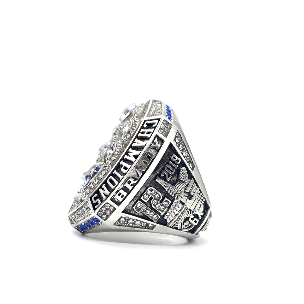 

personal collection nep pats championship ring fan men gift with collectors display case