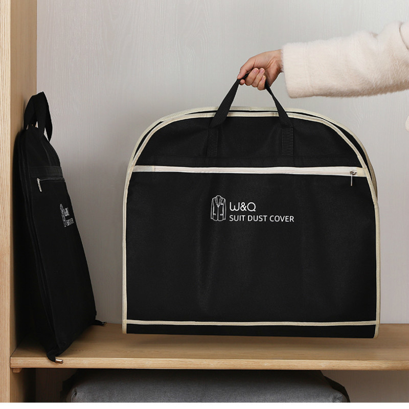 

Business Dust Covers Travel Man Suit Dustproof Coat Organizing Closet Portable Clothes Hanging Bag Df50bc 1u4w, Style1