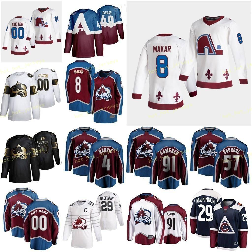 

Custom Colorado Avalanche Kaut Martin 61 Landeskog Gabriel 92 Makar Cale 8 Middleton Keaton 67 Men Women Youth Stitch