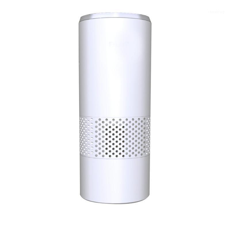 

2020 Home Smart Car Air Purifier Car Air Cleaner Hepa Filter Low Noise Purifiers1