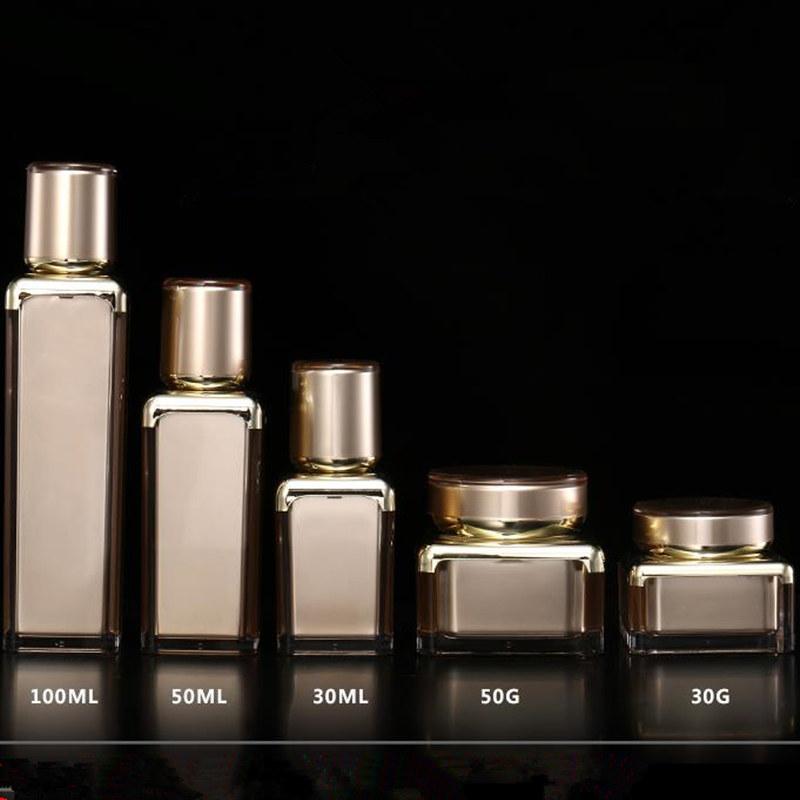 

Pump Bottle 30g 50g acrylic Cream Jar Emulsion Bottle Lotion Pump 30ml 50ml 100ml new