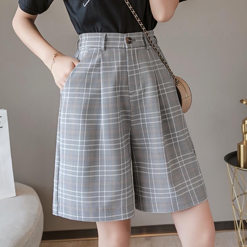 

2021 New Short, High-fashion Female Street Will See High Short Pants Plus Size Ladies Shorts K8SS