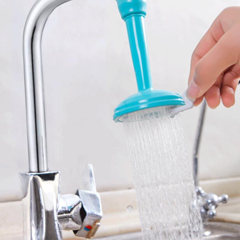 

Adjustable Water-saving Valve filter Household kitchen Prevent splashing faucet splash water-saving shower bath Valve