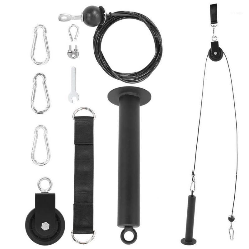 

Loading Pin Pulldown Pulley Arm Strength Training Attachments Triceps Workout Weight Lifting Arm Blaster Trainer with Pulley1