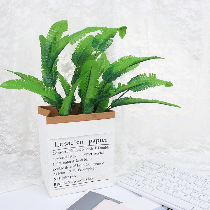 

1 Pcs Wedding Decoration Plant Office Artificial Plant Green Grass Decoration Indoor Outdoor Fake Bonsai Tree Accessories