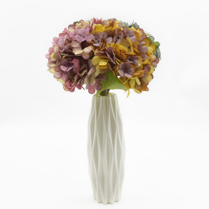 

34cm Artificial Hydrangea for Home decoration accessories Diy Photo props Wine cabinet display Dining table Crafts Wedding decor