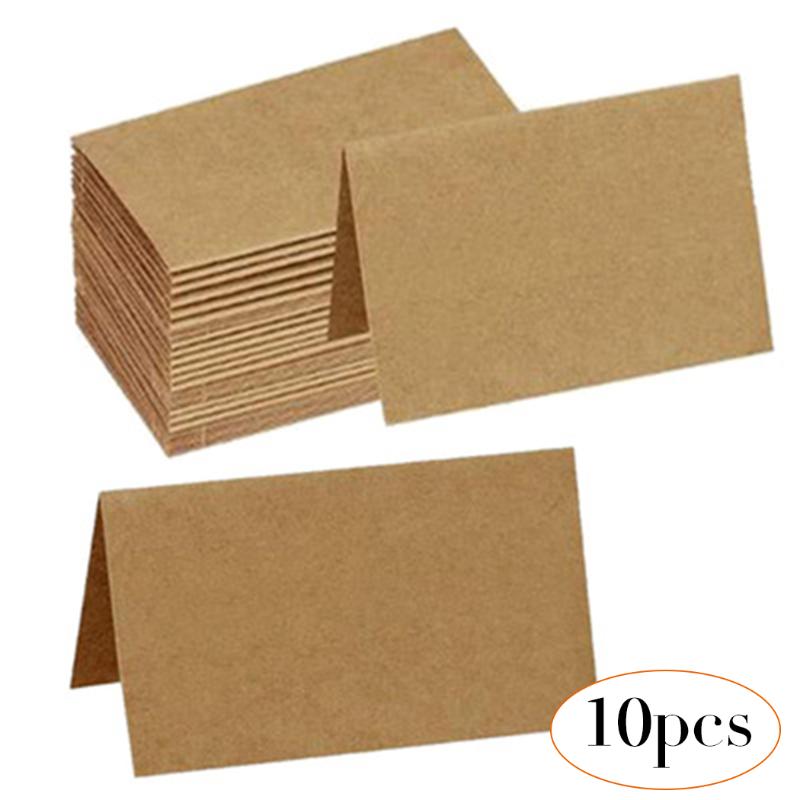 

10pcs Rustic Table Wooden Place Number Name Card Stand Holder Wedding Decor Unique Stylish Party Photo Picture Menu Stand