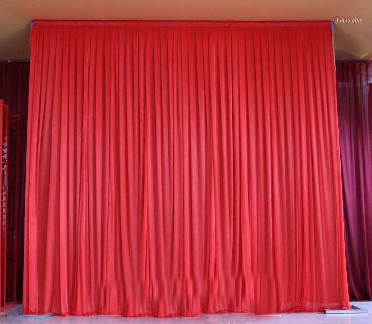 

Colorful Panel Polyester Wedding Backdrop Curtain Seamless Stage Background Event Party Backdrops Decoration1
