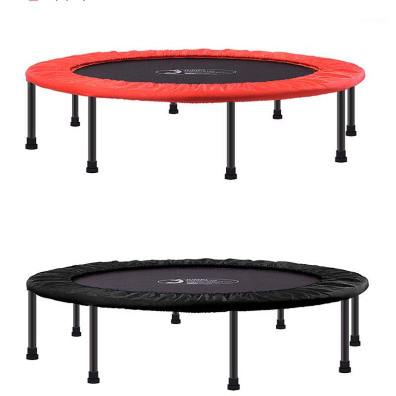 

Fashion 48 Inch Foldable Portable Round Mute Professional Fitness Trampoline Adult Gym Sport Trampoline Fitness Equipment 2Color1