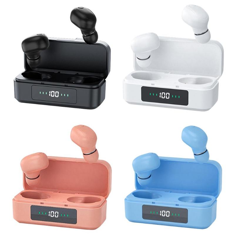 

Z9 TWS Waterproof Bluetooth 5.0 Wireless Headset Earphones 9D Stereo In-ear Mini Earbuds Wireless Bluetooth Earphone with Mic