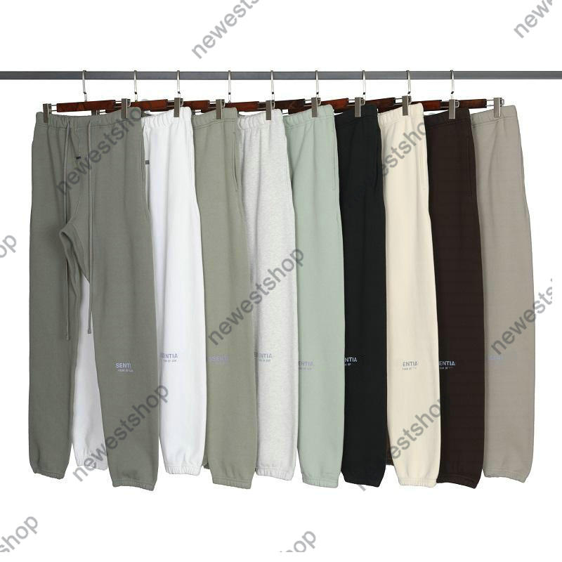 

2021 New Autumn Winter USA 3M Reflective Trousers Casual hiphop Sweatpants Men Women designer Jogger Pants, Black