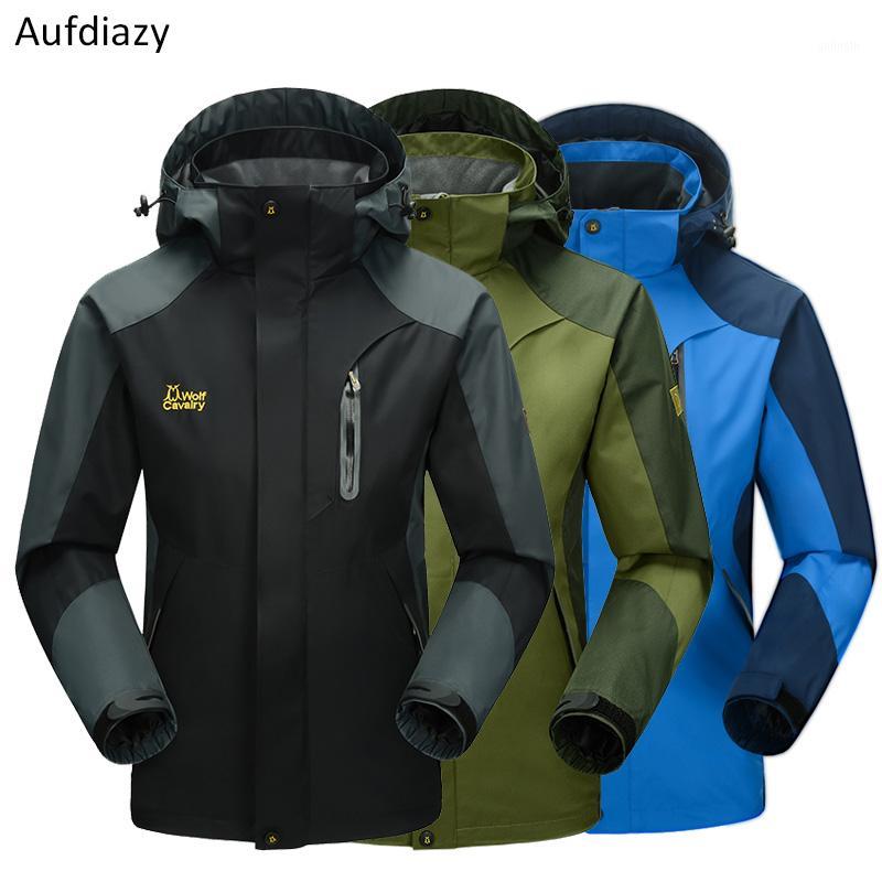 

Aufdiazy Men Women Jackets Lovers' Spring Autumn Outdoor Sports Hiking Climbing Waterproof Coats Male's Windproof Jackets OM0621, Women rose