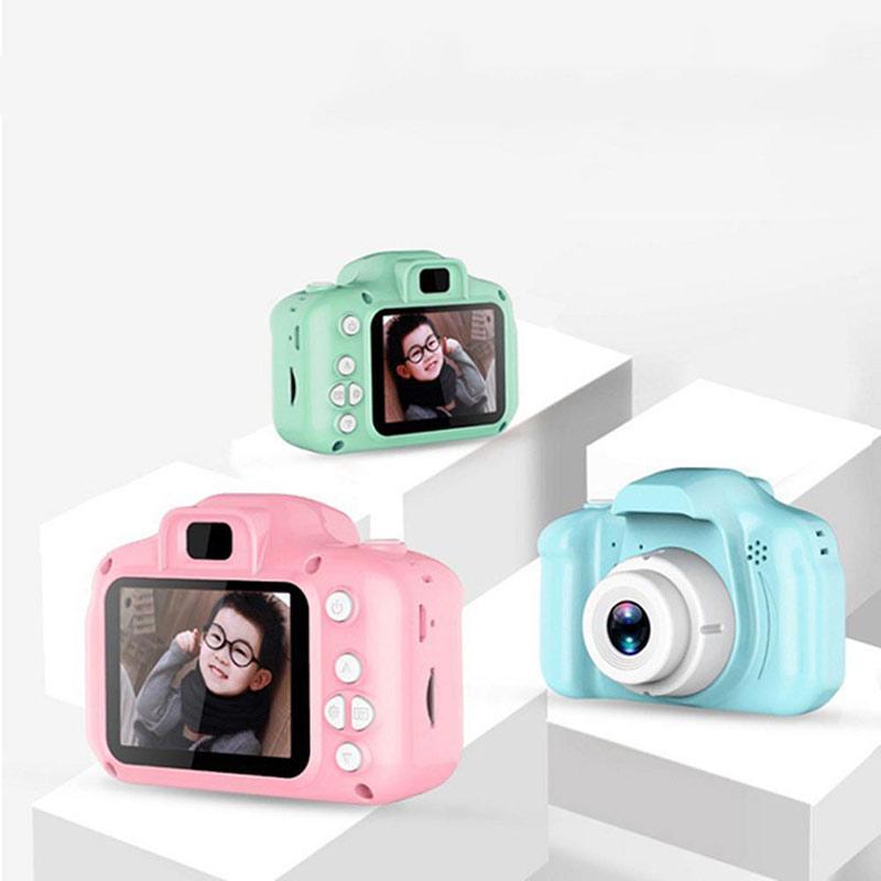 

Digital Camera Video Camera HD Screen Mini Rechargeable Children Shockproof Child Camcorder Children Birthday Gift1