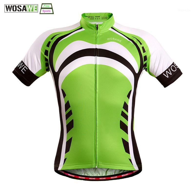 

WOSAWE Summer Cycling Jersey Bike Ciclismo Bicycle Maillot Mtb Clothing Short Sleeve Jerseys Outdoor Sports Wear Breathable1, Bc298