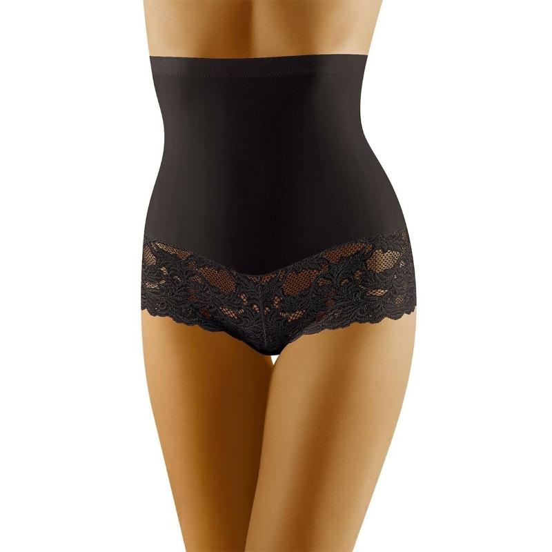 

New Women Ladies Panties Lace High Waist Sexy Tights Simple Solid Color Protect Belly Skinny Panties Black Beige White