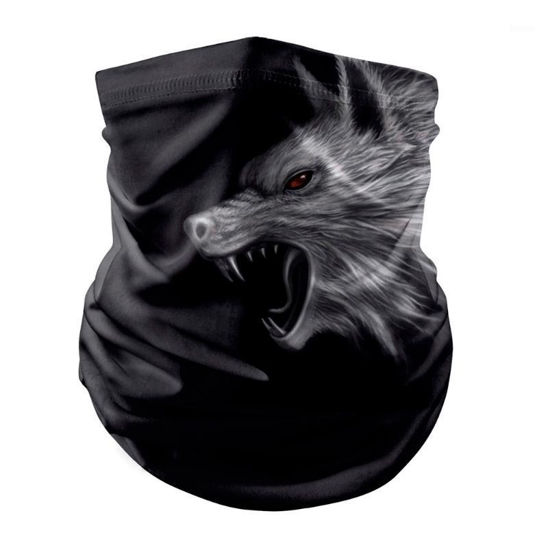 

3D Animal Seamless Balaclava Magic Scarf Heaewear Outdoor Sports Bandanas Ski Fishing Cycling Hiking Mask Neck Gaite1