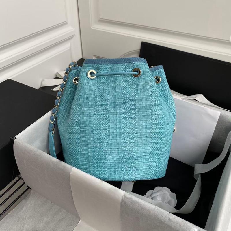 

Classic Woven Caviar Tote Bag Design Ladies Messenger Bag And Wallet A31, Beige