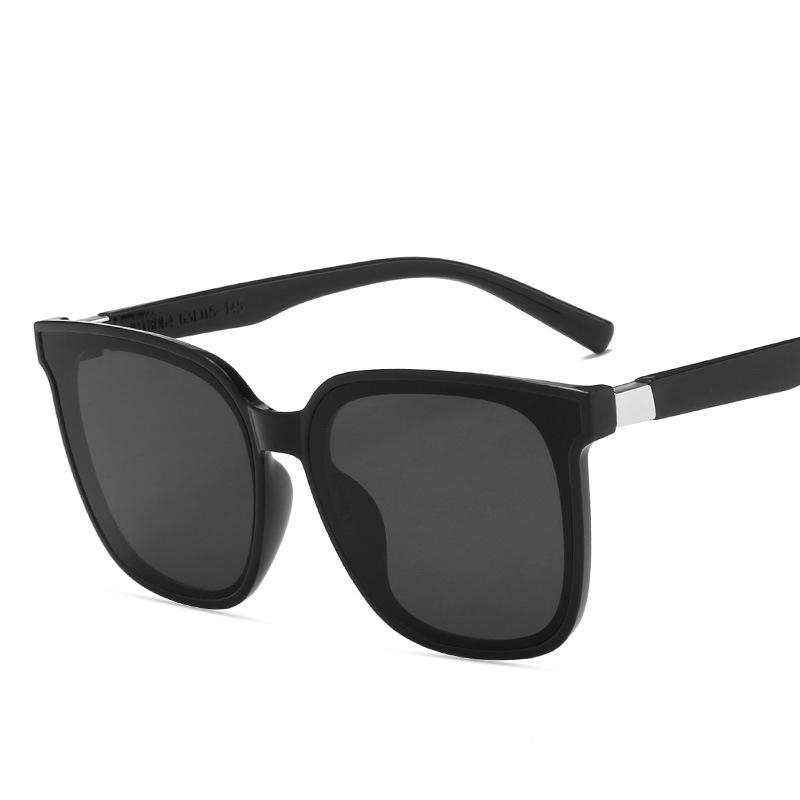 

New Square Frame Women Men Sunglasses Gray Pink Lens UV400 Eye Protection Girl Sexy Ladies Fashion Outdoor Eyewear