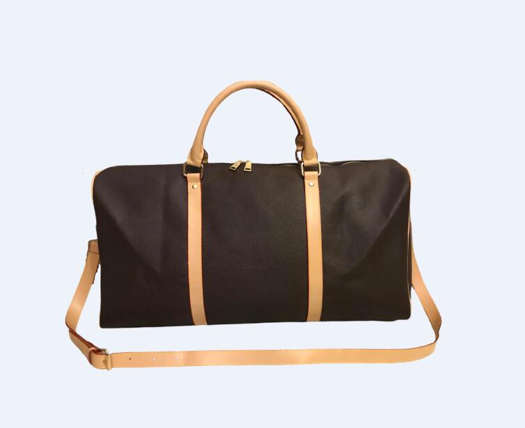 

55CM Brand designer men women luggage handbag Sport Outdoor Packs shoulder Travel bags messenger bag Totes Unisex handbags Duffel Suitcases