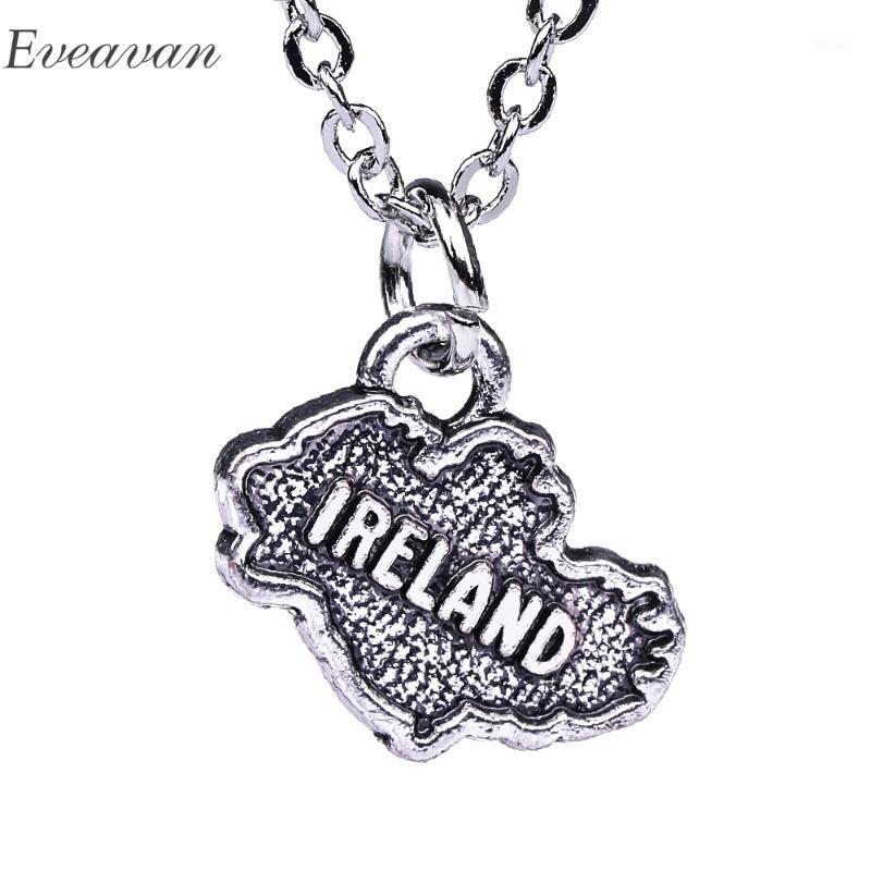 

EUEAVAN 30pcs Metal Ireland Africa Italy Pendant Necklace Travel Souvenirs Jewelry Gift For Friends1