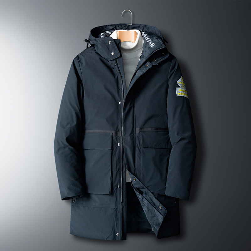 

2021 New Gross Down *parka Oversize 6xl 7xl 8xl Mark Keep Warm Black Male Winter Jacket ZBI8, 930 1