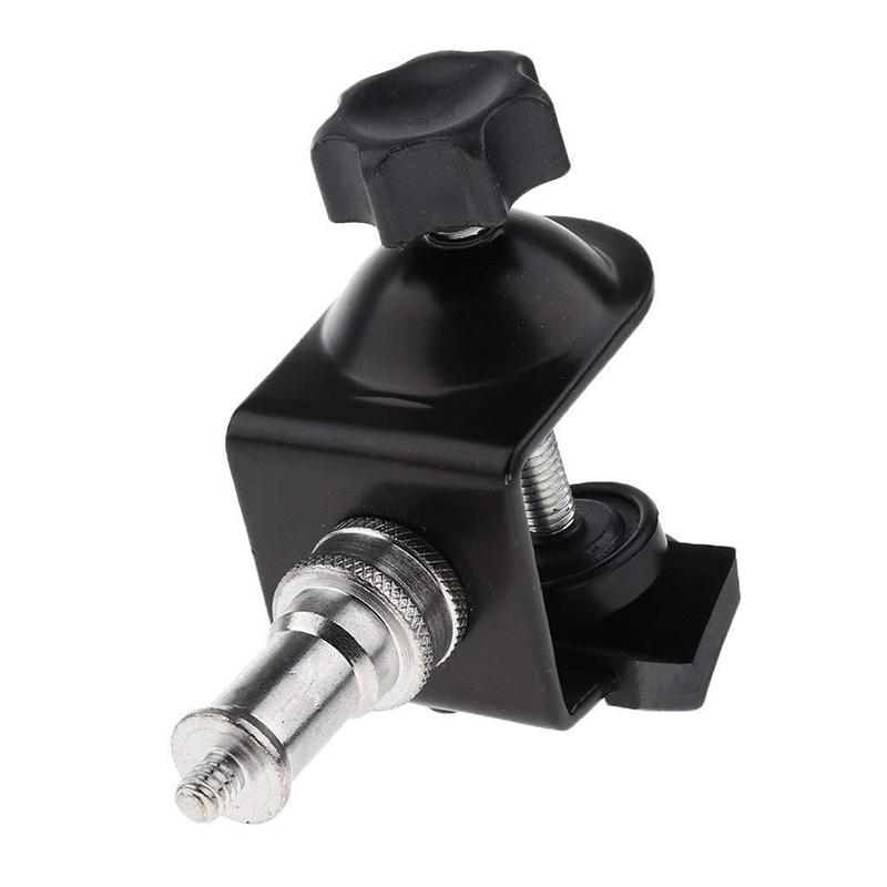 

Multi-function C/U Type Clamp Clip Mount Flash Holder Bracket Mounting for SLR DSLR Camera photography Studio Accessory