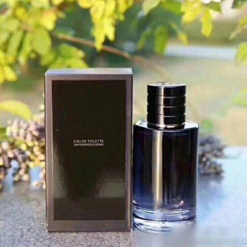 Perfume le plus récent pour les hommes Perfume sauvage de 100 ml avec un temps durable de bonne qualité Haute capacité de parfum parfum Cologne l