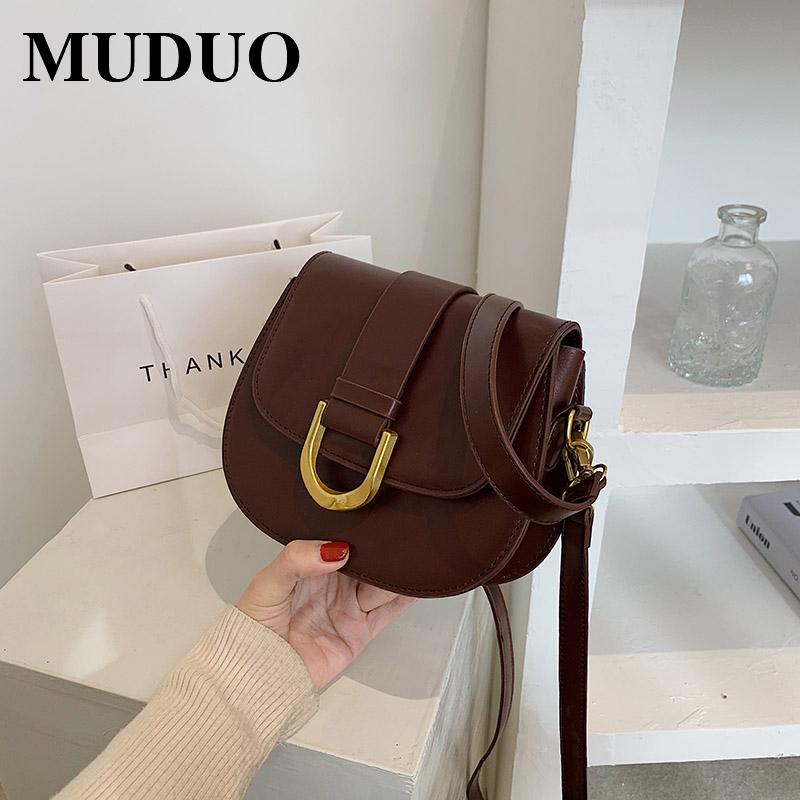 

2021 New Leather Soft Crossbody Bags For Women Luxury Designer Vintage Shoulder Bag Twisted Braid Ladies Messenger Bag, Black