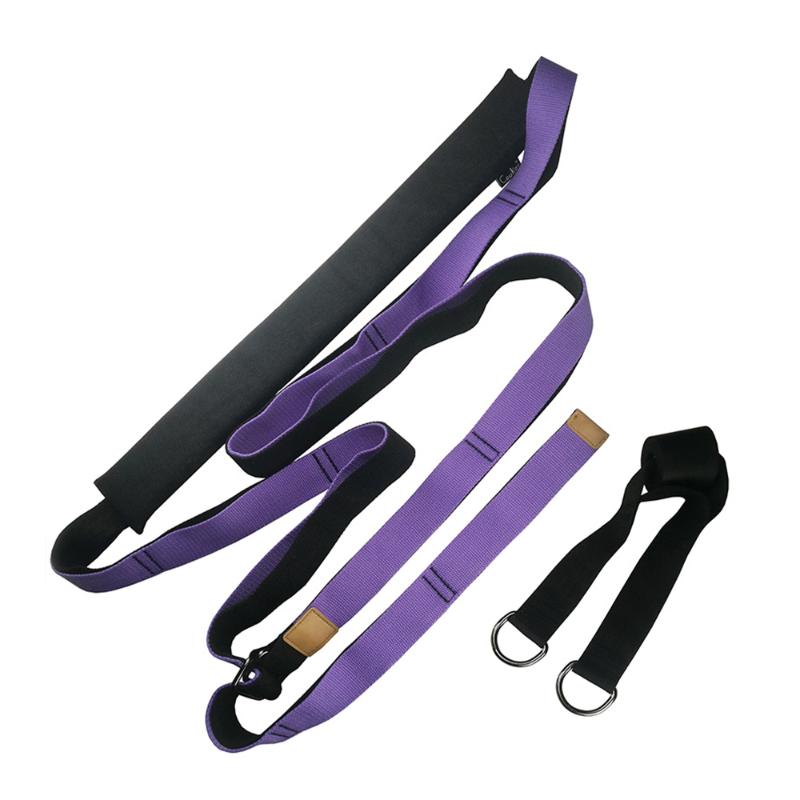 

Exercises Multilayer Belt Flexibility High Quality Adjustable Aerial Yoga Strap Hammock Swing Stretching Anti-Gravity Inversion, Green