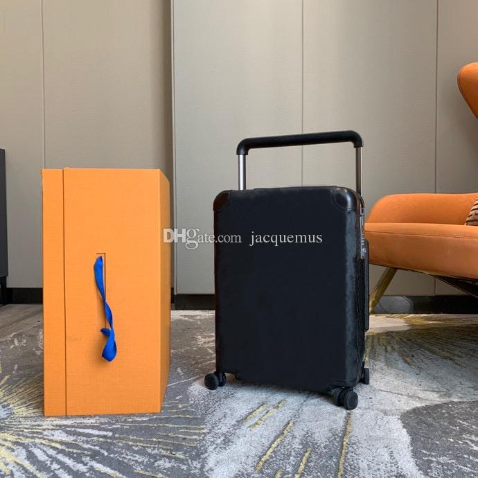 

spinner brown suitcases travel luggage men womens horizon 55 cloud star suitcase top quality trunk bag spinner universal wheel duffel rolling luggages briefcase