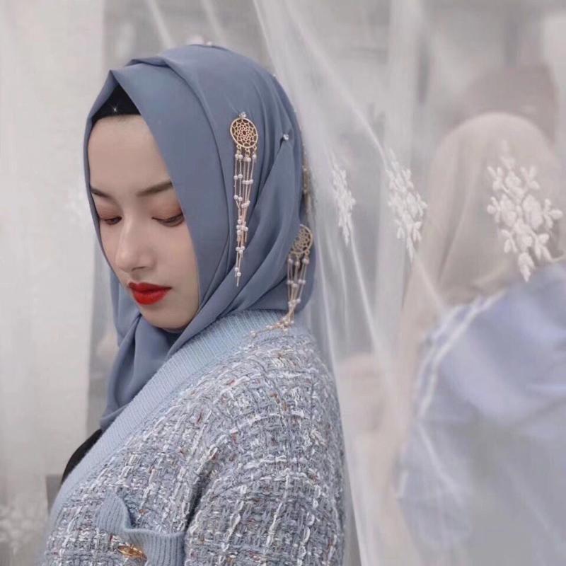 

Muslim women new arrivals lady chiffon long scarf hijabs