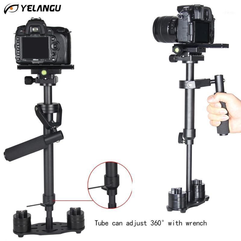 

YELANGU Professional DSLR Camera Tripod Handheld Stabilizer Minicam Steadicam S60N Video Steady Camcorder Steady Cam Glidecam1