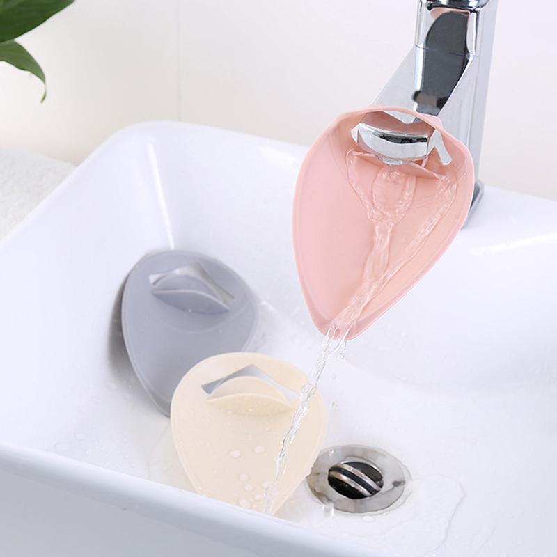 

Water-saving Extension Faucets Water Nozzle Guide Vane Faucet Extender Tap Filter Children Rubber Kitchen Bathroom Tools