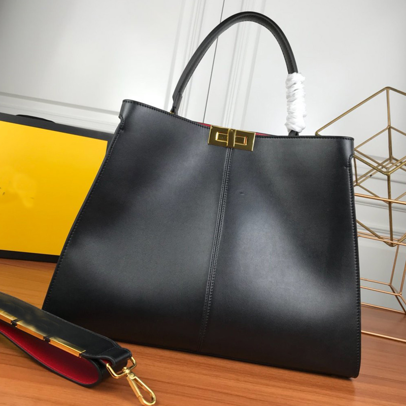 

43cm Large Capacity Tote Bag Soft Smooth Genuine Leather Handbag Purse Wide Strap Shoulder Bags Female Shopping Package Bag 5A Quality, 30cm