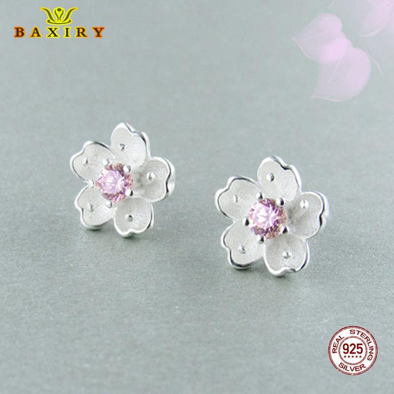

Sunflower Flower Earrings Accessories For Women 100% S925 Sterling Silver New Design Dainty Elegant Wedding Earring Fine Jewelry