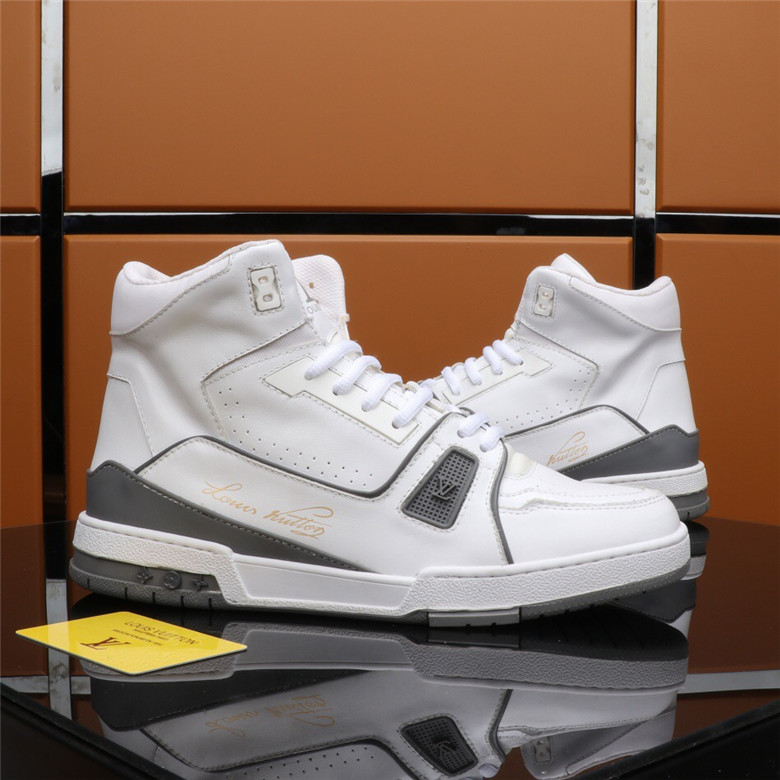 

2021 Newest Men Casual Shoe BOOTS Shoes Sports Sneakers Training Casual Shoes.w04, Black