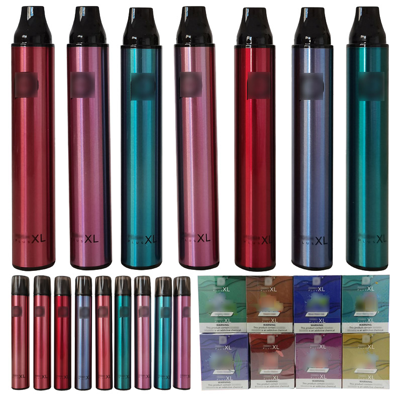 

High Quality 1500 Puffs Posh XL Disposable Vape Pen Kit Vaporizer 3.5ML E Cig Vapor Pod Vaper Electronic Cigarette
