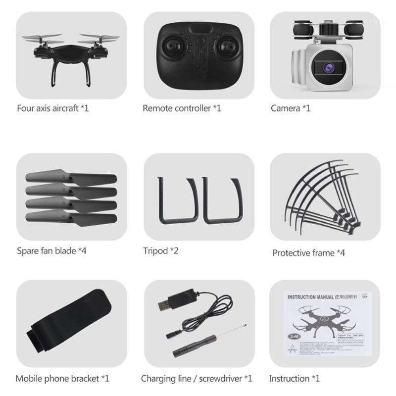 

HJ14Q RC Drone 2MP/5MP Camera FPV Wifi 2.4G Remote Control Helicopter Headless Model Selfie Drone RC Quadcopter with HD Camera1