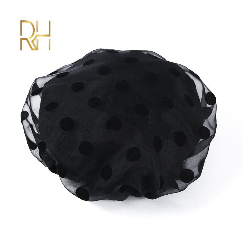 

Fashion Berets For Women New Dot Female Berets Spring Summer Girls Cute Black Wholesale RH, White
