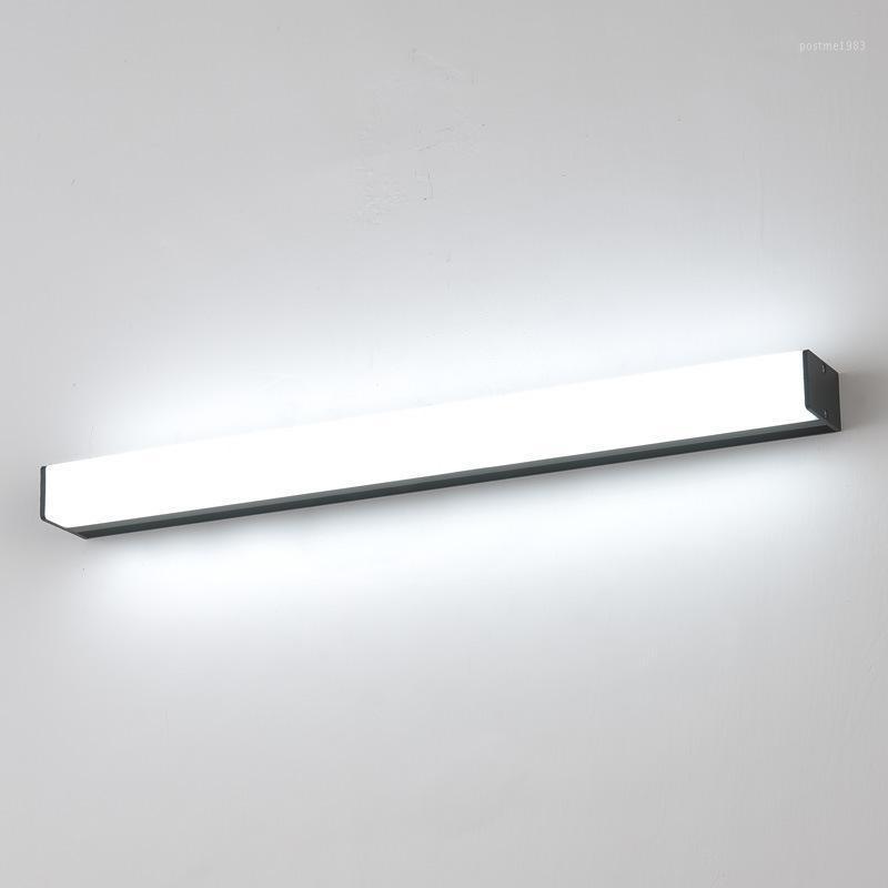 

30cm 40cm 50cm LED Wall Lamp Bathroom Mirror Light Indoor Home Hotel Decors Acrylic Super Bright Long Strips Wall Mirror Light1